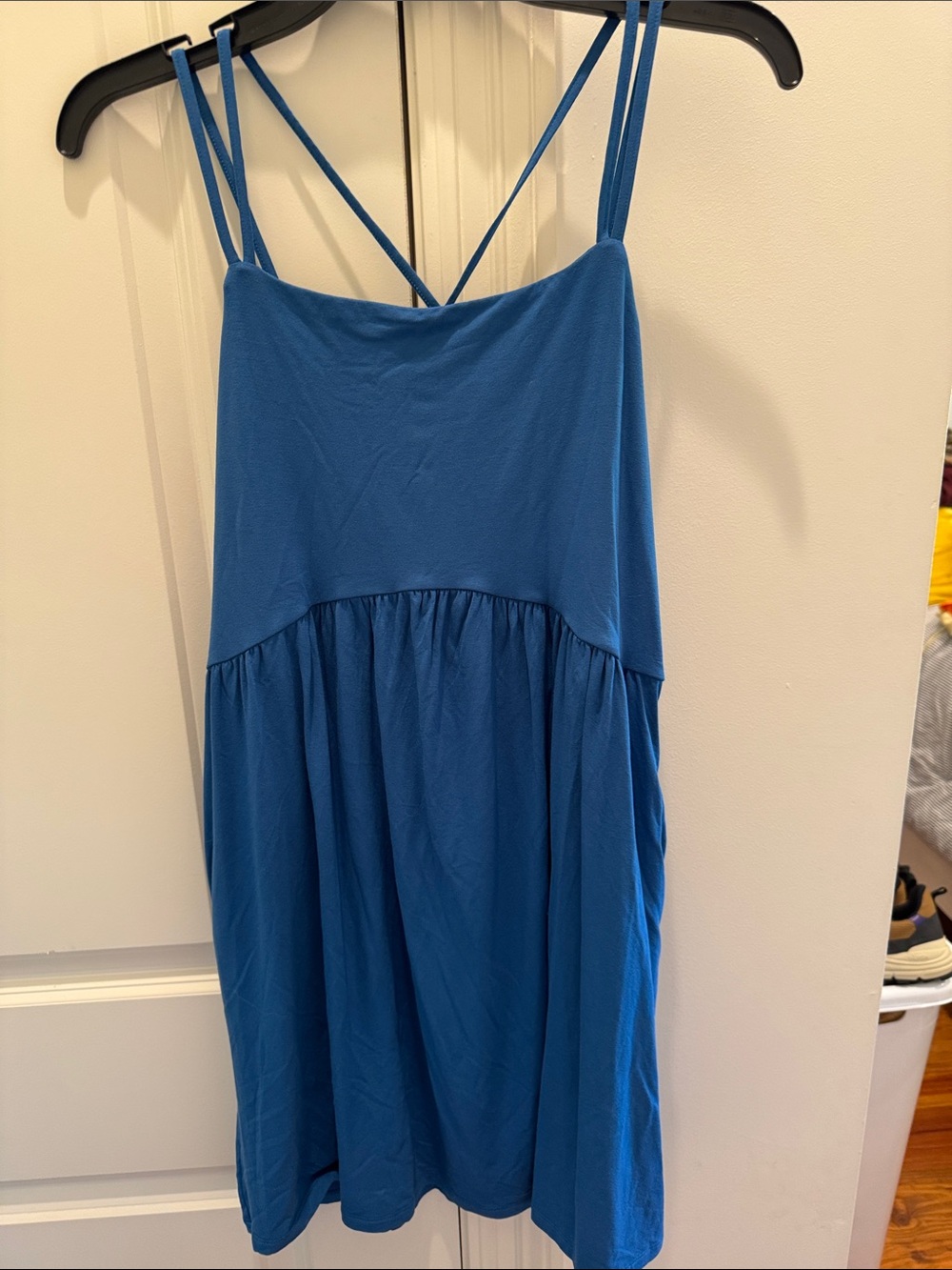 Blue Strappy Sundress